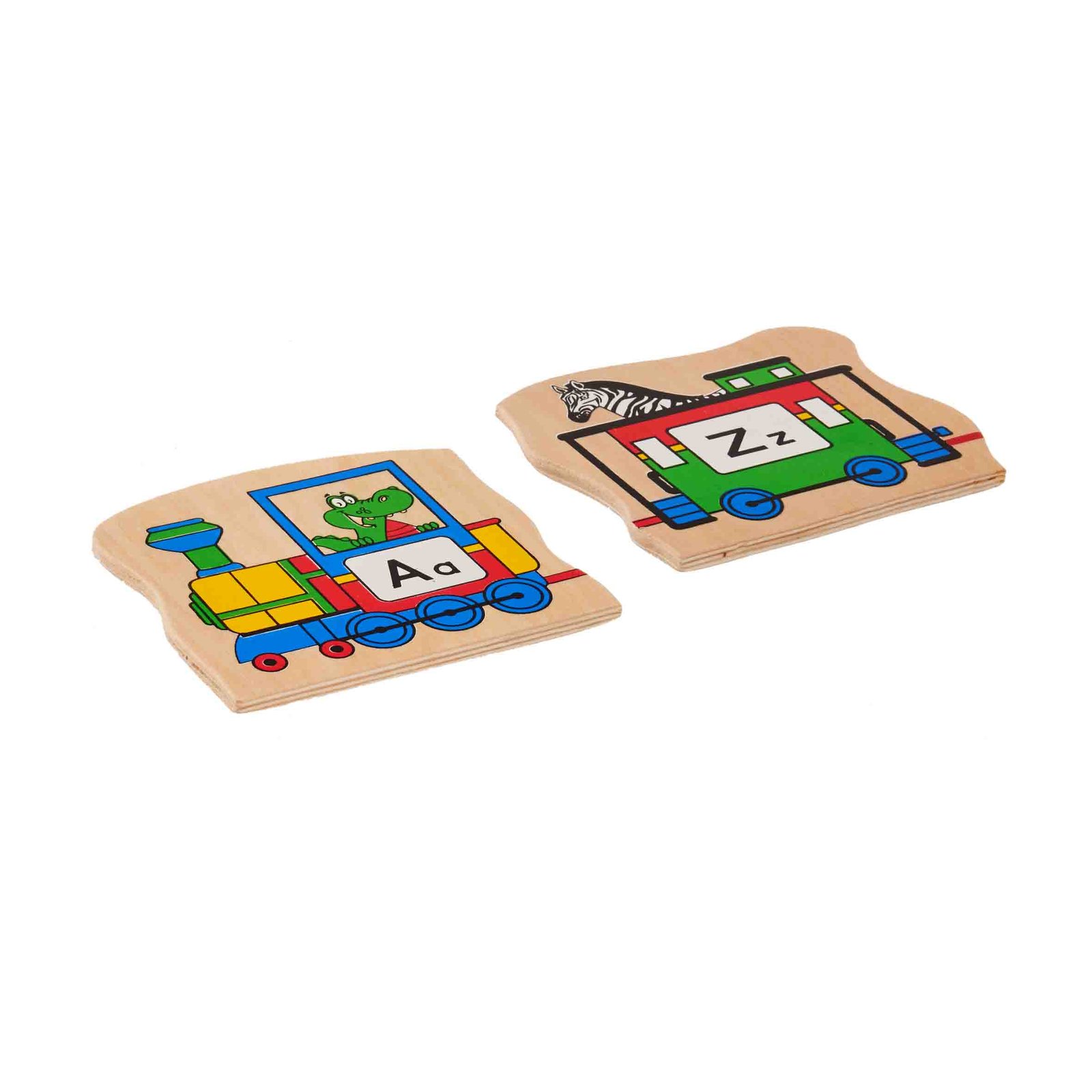 Alphabet Train - Ride Into Reading With A Joyful Alphabet Train Puzzle For Letter Recognition