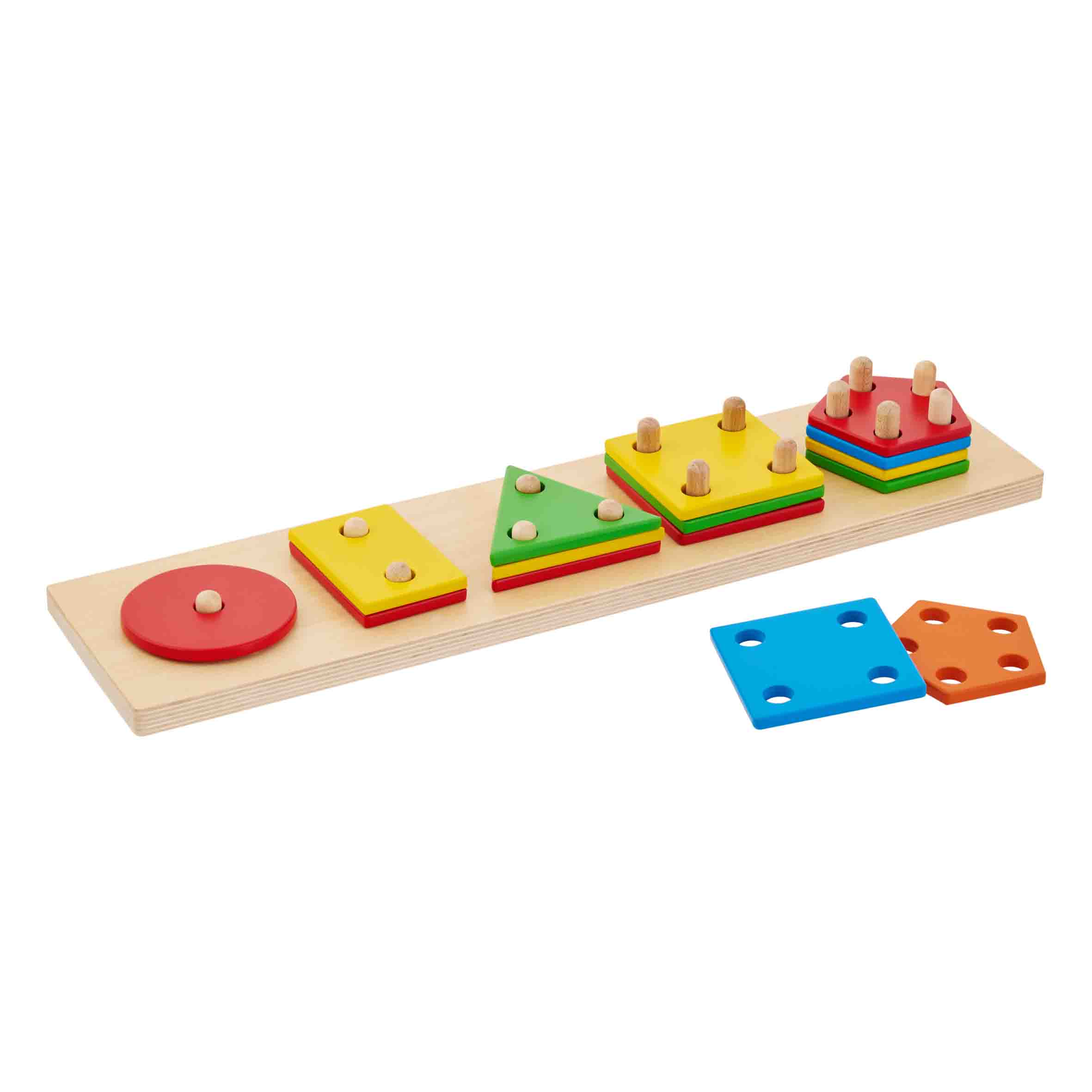 Shape Sorter - Boost Cognitive Skills Through Fun Matching And Sorting With This Interactive Shape Toy