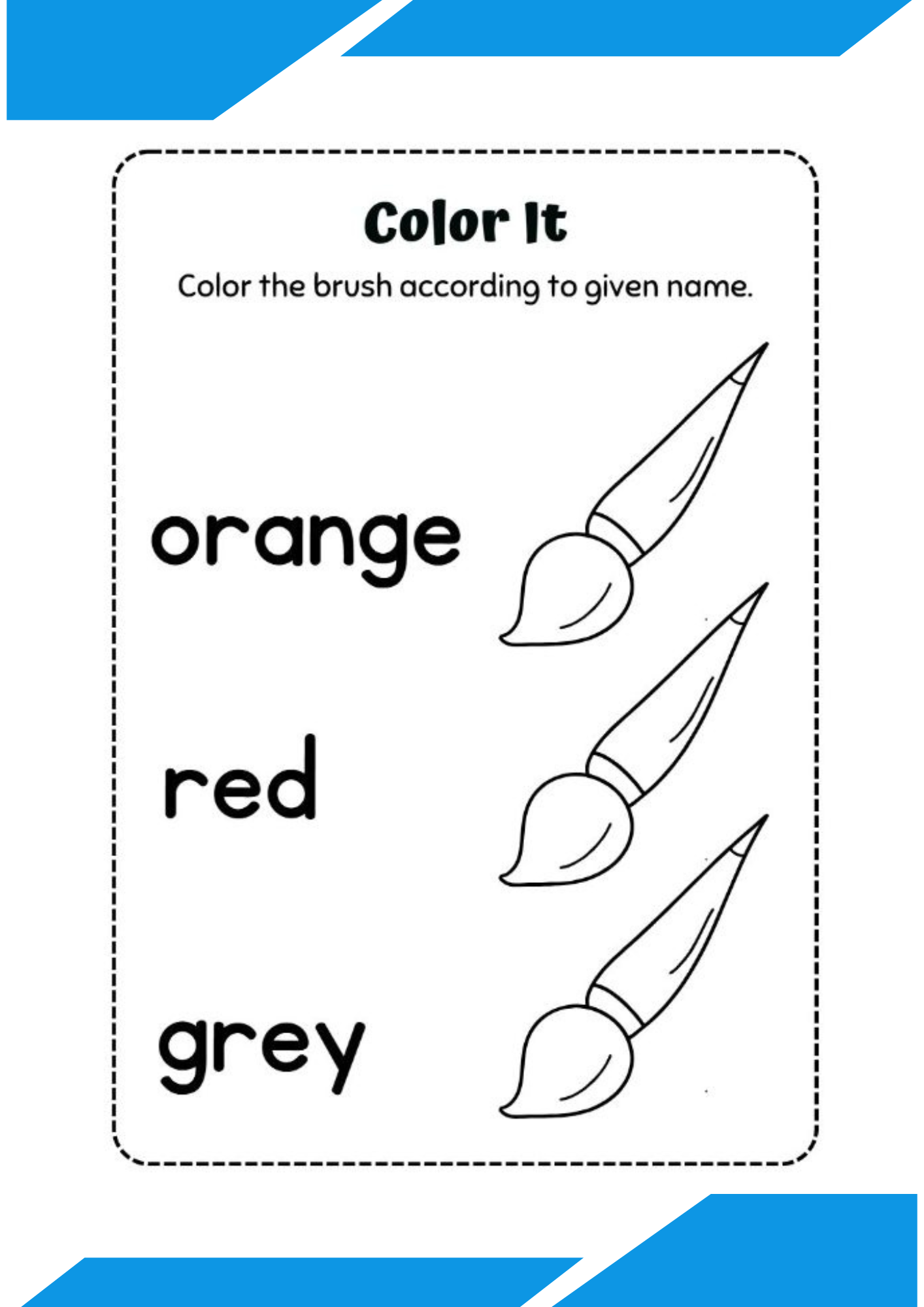 Coloring Activities