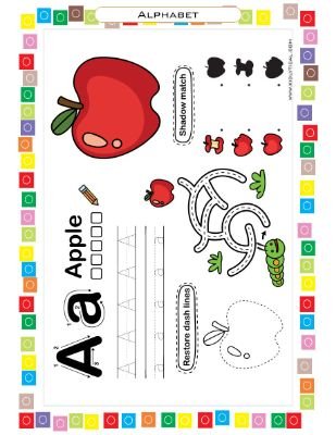 Creative Activity Book for Children with Autism