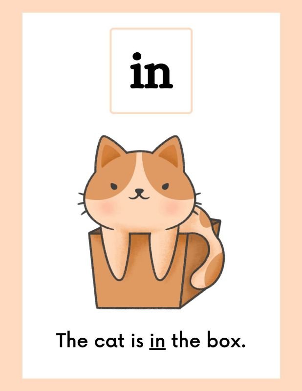 Educational Flashcards for Kids