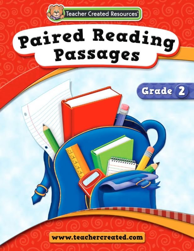 Enhancing Literacy: Paired Passages for Grade 2