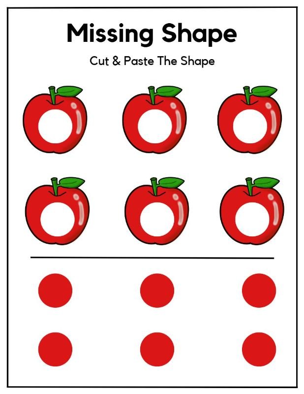 Find the Missing Shape Puzzle
