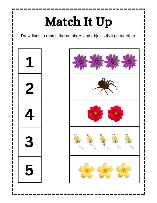 Matching Activities