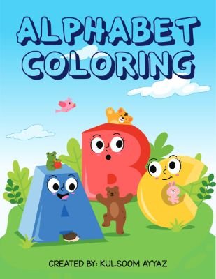 Creative Alphabet Coloring Pages for Kids