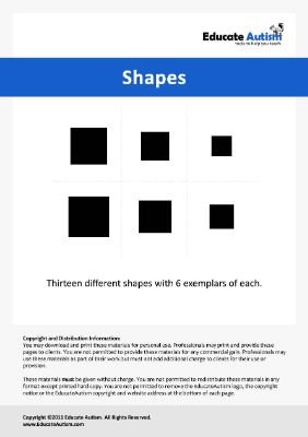 Learning Shapes for Early Development