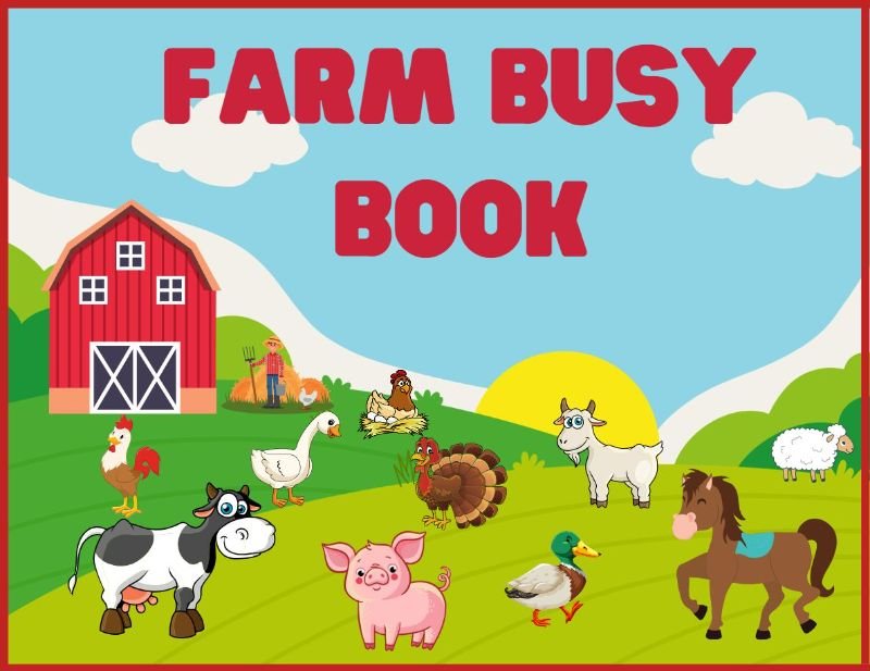 Farm Busy Book