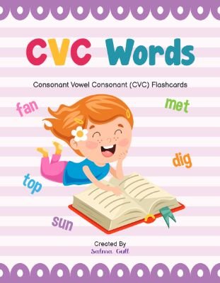 Mastering CVC Words for Early Readers