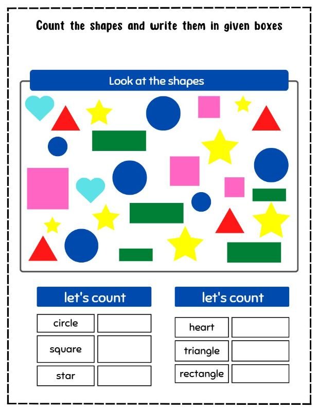 Count the Shapes