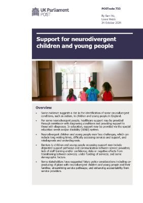Support for Neurodivergent Children and Young People