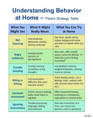 Understanding Behavior at Home: A Guide for Autism Caregivers