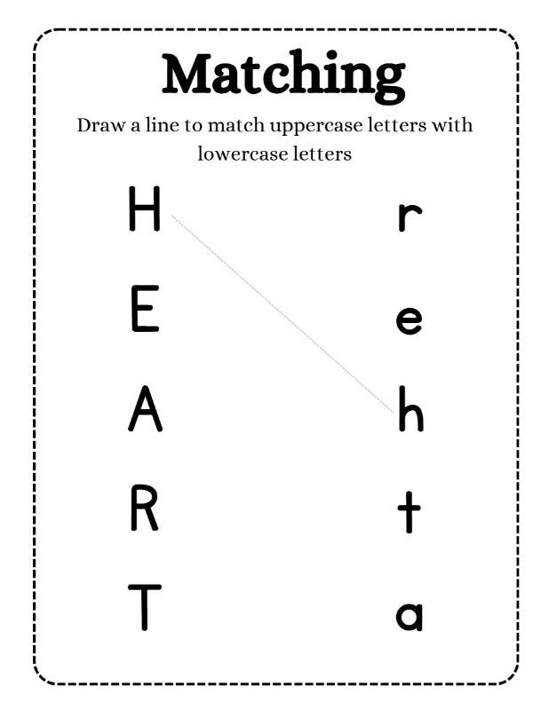 Matching Activities