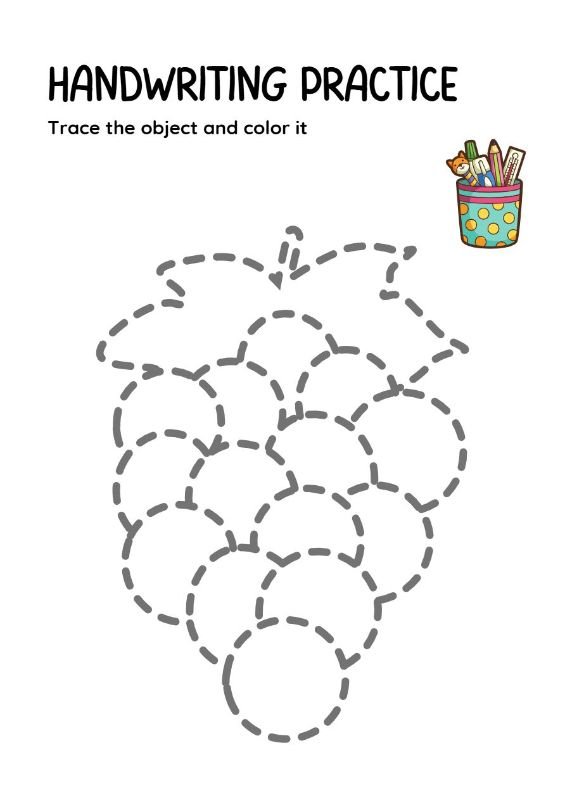 Trace and Color