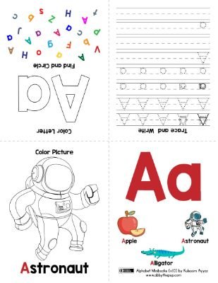 Alphabet Minibooks for Reading and Learning