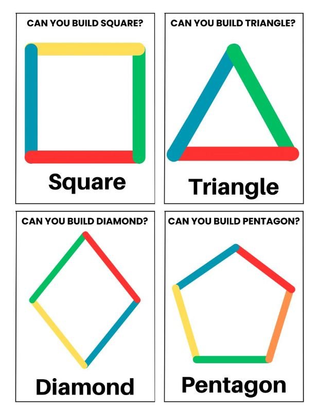 Creative Popsicle Stick Activity Game for Kids