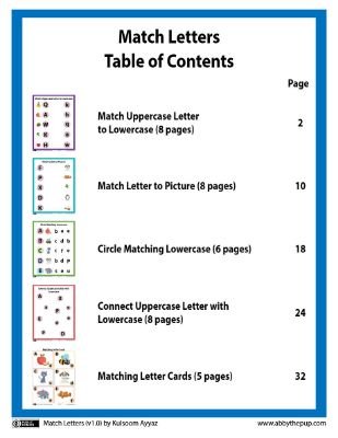 Match the Letters: Fun Learning Game