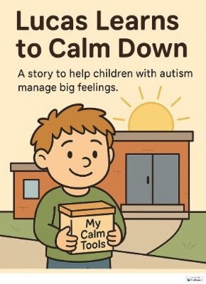 Luc’s Learns to Calm Down: A Storybook for Emotional Regulation