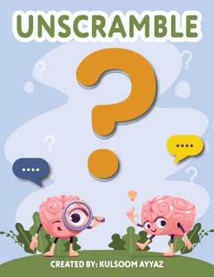 Unscramble the Words: Fun Literacy Puzzles