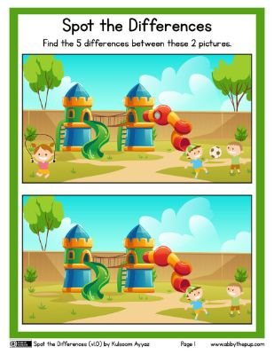Spot the Differences: A Fun Challenge for Kids