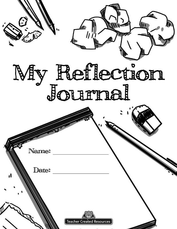My Reflection Journal – Fillable Version
