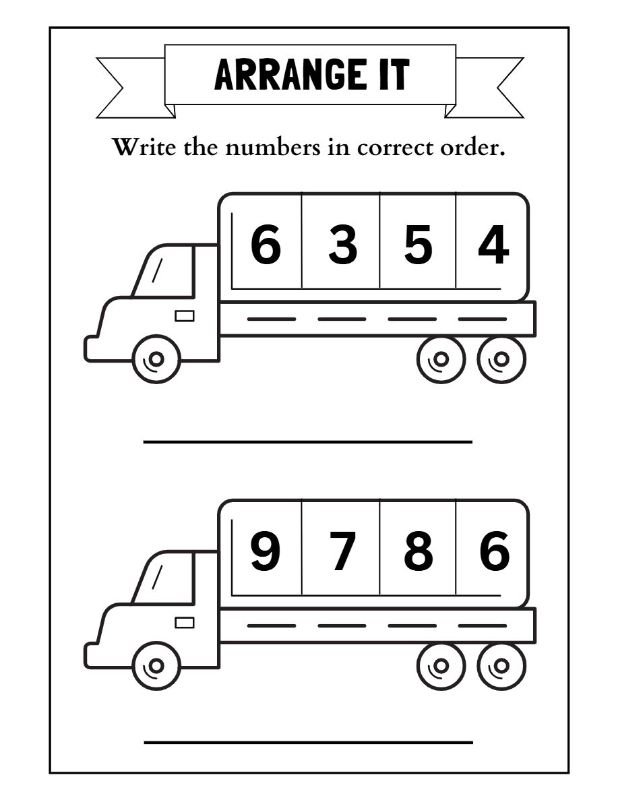 Sequential Arrangement Activities
