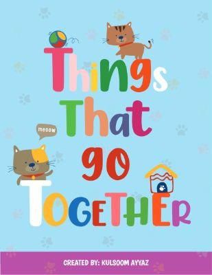 Things That Go Together: A Matching Activity for Kids