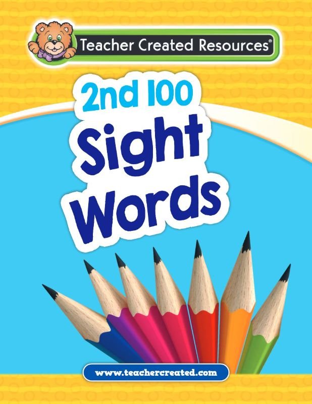 Sight Words – Second 100