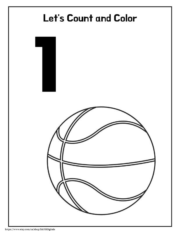 Numbers Coloring Fun: Engage and Learn