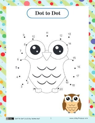 Dot to Dot: Connecting Fun and Learning