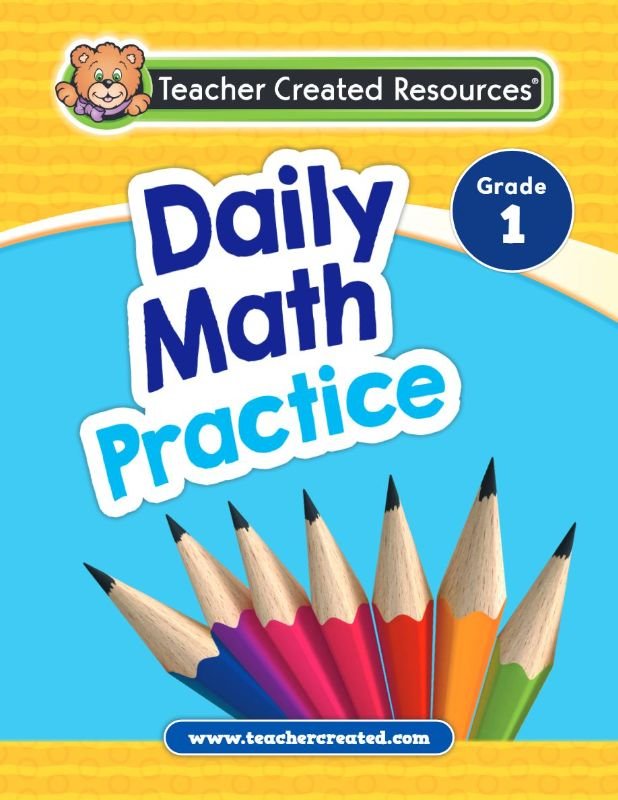 Daily Math Practice for Grade 1: Building Strong Foundations