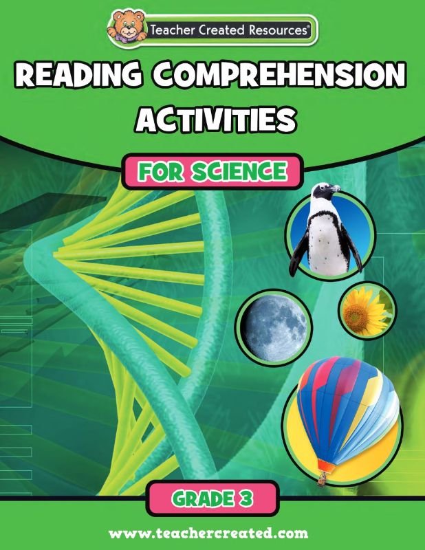 Grade 3 Science Stories: Build Reading Skills