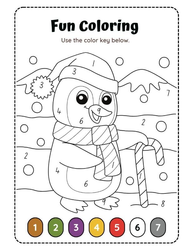 Fun Coloring Pages