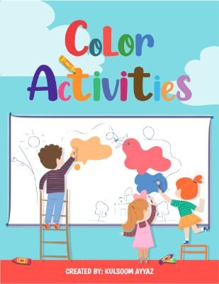 Color Exploration Activities