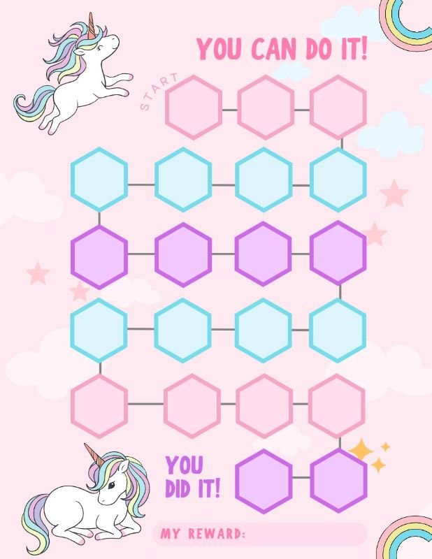 Unicorn Reward Chart