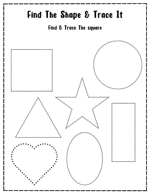 Find the Shape and Trace It (1)