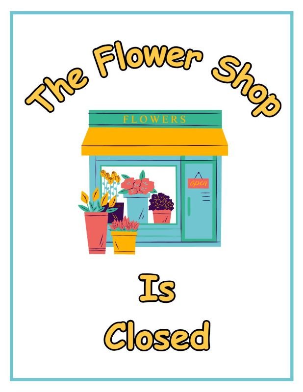 Flower Shop Role-Play Activities for Early Learners