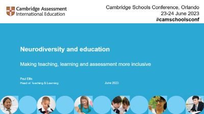 Neurodiversity and Education