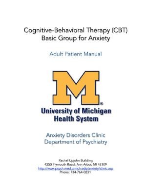 Cognitive Behavioral Therapy (CBT) for Autism: Basic Group For Anxiety