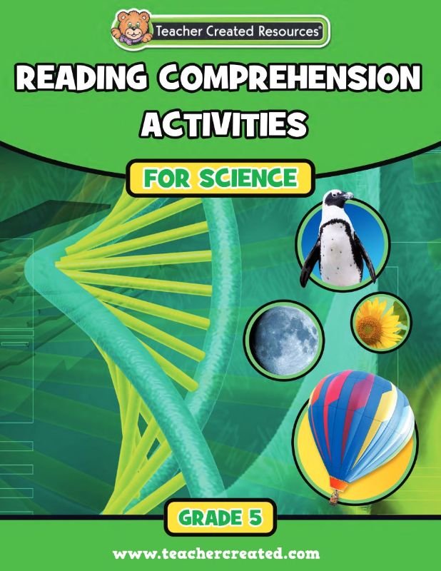 Exploring Science Concepts Through Reading: Grade 5
