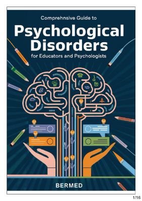 Understanding Psychological Disorders in Autism