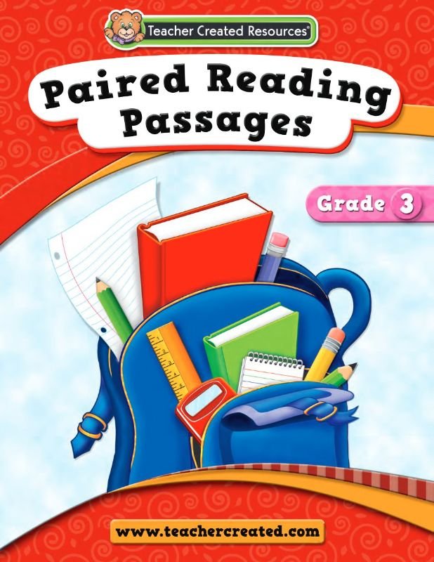 Strengthening Analytical Skills: Paired Passages for Grade 3
