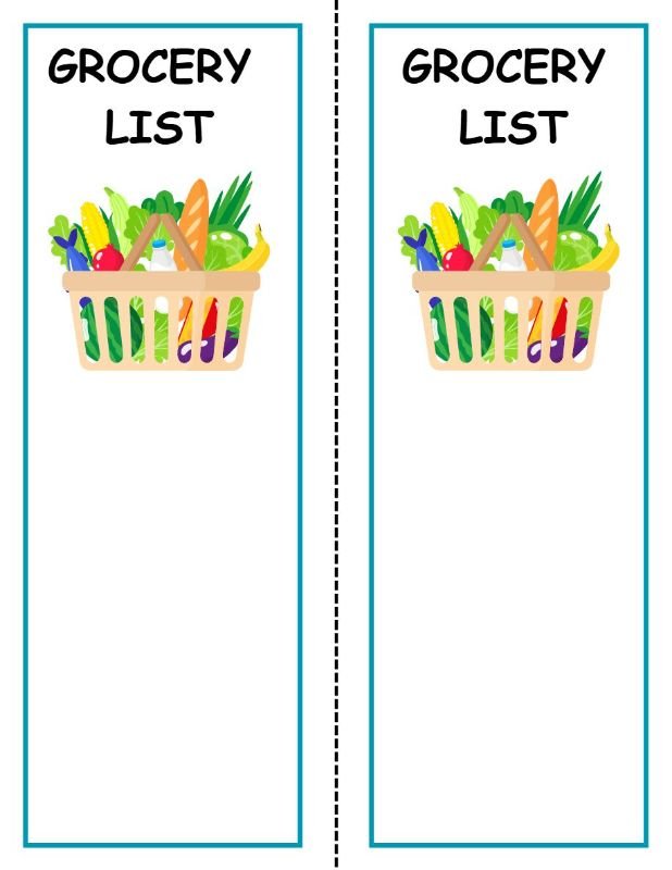 Grocery Store Play and Learn Activities for Kids