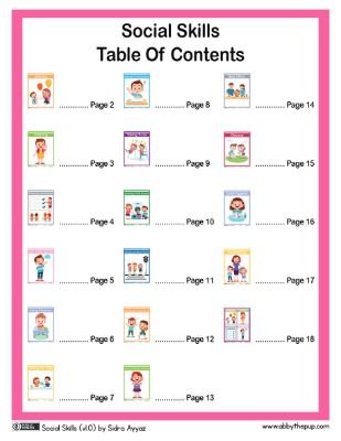 Building Bridges: Social Skills Activities for Autism