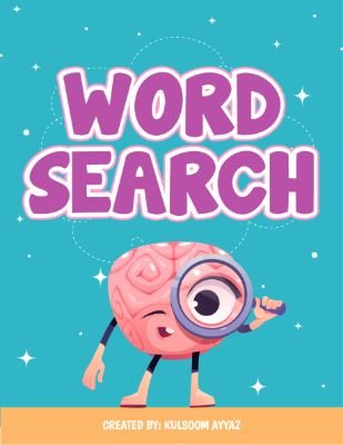 Word Search Puzzles for Language Fun