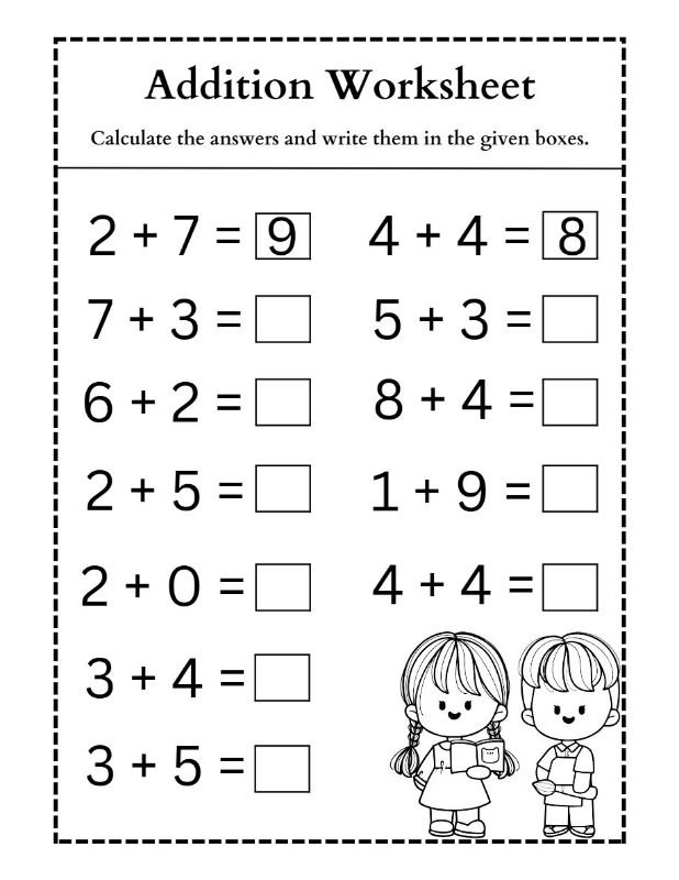 Progressive Addition Skill Builders