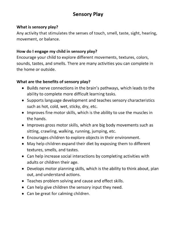 The Power of Sensory Play for Children with Autism