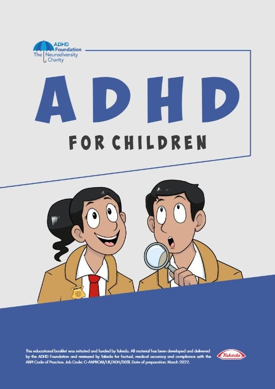 Understanding Adhd For Children: A Pare