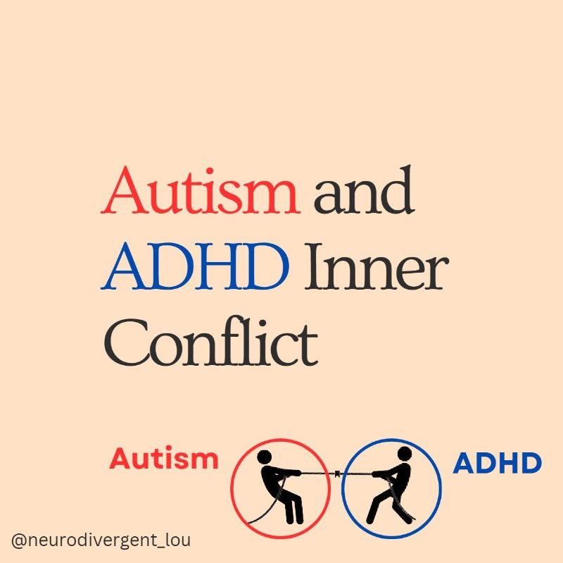 Understanding Inner Conflict in Autism and ADHD