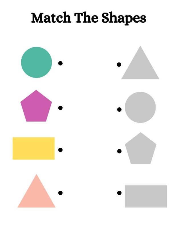 Match the Shapes (1)