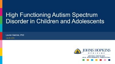 High-Functioning Autism: A Comprehensive Guide